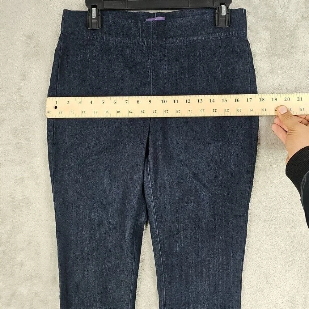 NYDJ Jeans Womens Size 6 Pull On Jegging Ankle Shapewear Slimming Stretch Denim - Picture 9 of 12